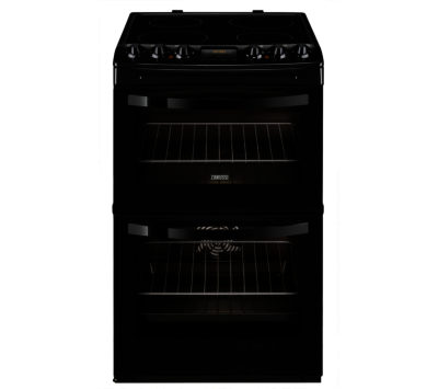 ZANUSSI  ZCV46330BA Electric Ceramic Cooker - Black
